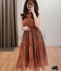 Hình ảnh: Đầm voan tầng sát nách XQ170215 mới nè