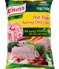Hình ảnh: Hạt nêm Knorr 900gr. Hạt nêm Knorr từ thịt thăn, xương ống và tuỷ