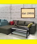 Hình ảnh: Thanh Lý Sofa Góc Chữ L Bọc Vải Giá Rẻ 