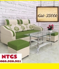 Hình ảnh: Thanh Lý Sofa Mini 2 Chổ Xanh Lá Giá Rẻ