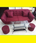 Hình ảnh: Thanh Lý Sofa Mini 2 Chổ Màu Hồng Cao Cấp Giá Rẻ 
