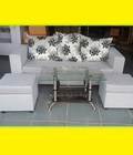 Hình ảnh: Thanh Lý Sofa Mini 3 Chổ Xám Giá Rẻ 