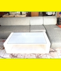 Hình ảnh: Thanh Lý Sofa Bọc Vải Cũ Chữ L Màu Xám Giá Rẻ 