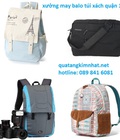 Hình ảnh: Xưởng may balo túi xách quận 12