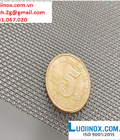 Hình ảnh: Lưới inox 30mesh