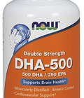 Hình ảnh: Now Foods, DHA 500/EPA 250 Omega 3