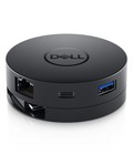 Hình ảnh: Dell DA300 USB C Mobile Adapter DELL DA300 Dell s USB C 6 In 1 Mobile Adapter Delivers Video, LAN And Data