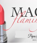 Hình ảnh: Bỏ sỉ số lượng nhiều son Mac FLAMINGO retro matte chính hãng