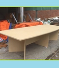 Hình ảnh: Thanh Lý Bàn Họp Văn Phòng MDF 3m2 Giá Rẻ 