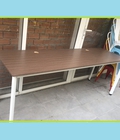 Hình ảnh: Thanh Lý Bàn Họp Chân Sắt Cũ 0,6 x 2m Giá Rẻ
