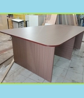 Hình ảnh: Thanh Lý Bàn Họp Văn Phòng MDF 1m2 x 2m4 Giá Rẻ 