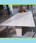 Hình ảnh: Thanh Lý Bàn Họp Chân Sắt 1m2 x 2m4 Giá Rẻ 