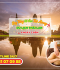 Hình ảnh: Thái Lan Bangkok Pattaya 4 ngày 3 đêm Bay 5 Sao