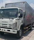 Hình ảnh: Xe tải Isuzu 8T2 Chassis, thùng lửng 7m1 rẻ