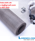 Hình ảnh: Lưới inox 60mesh