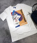 Hình ảnh: Áo T shirt Das Men 70s Catalog Az1030 White M