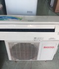 Hình ảnh: Máy lạnh SANYO 1 hp, mới 89%, làm lạnh nhanh,chạy êm, tiện dụng.
