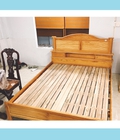 Hình ảnh: Giường Gỗ Caro 1,6m x 2m Thanh Lý 
