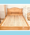 Hình ảnh: Thanh Lý Giường Gỗ Căm Xe 1m6 x 2m Giá Rẻ 