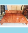 Hình ảnh: Giường Gấp Gỗ Xoan Đào 1m4 x 1m8 Giá Rẻ
