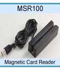 Hình ảnh: Đầu đọc thẻ từ MSR 100 USB Máy quét thẻ từ