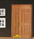 Hình ảnh: cữa HDF veneer cao cấp