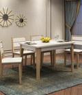 Hình ảnh: Bàn ăn mở rộng gỗ tự nhiên chất lượng 