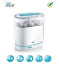 Hình ảnh: Máy tiệt trùng bình sữa Philips Avent SCF284/02 Tặng nhiệt kế điện tử Microlife