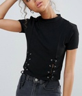 Hình ảnh: Áo croptop đan dây cực xinh N2602 mới nè