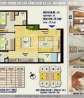 Hình ảnh: Bán căn hộ 70,4m2 tầng 12A nhà CT1 Nam Xa La Phúc Hà Hà Đông