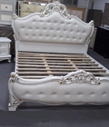 Hình ảnh: Giường Hoàng Gia Xuất Khẩu 1m8 x 2m Giá Rẻ