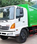 Hình ảnh: Bán xe cuốn ép rác hino 14 khối