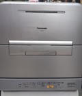 Hình ảnh: Máy rửa chén PANASONIC NP TS1 rửa 6 bộ màu xám