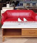 Hình ảnh: Sofa da đối nhập khẩu