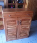 Hình ảnh: tủ giày gỗ xoan mộc