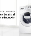 Hình ảnh: máy giặt samsung addwash inverter 8 kg ww80k52e0ww/sv , hàng mẫu trưng bày tại siêu thị mới 100% fullbox bh chính hãng