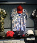 Hình ảnh: Áo T shirt cổ tròn Das Originalss tem xanh ba lá