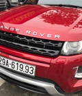 Hình ảnh: LandRover Evoque 2012 đỏ