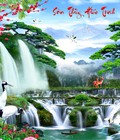 Hình ảnh: Tranh 3d sơn thủy hữu tình