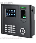 Hình ảnh: Máy chấm công Ronald jack 880C có pin lưu điện