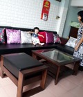 Hình ảnh: Sofa gỗ Sồi trọn bộ cao cấp