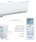 Hình ảnh: Máy lạnh Panasonic 1.0 HP, có bán TRẢ GÓP