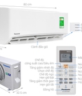 Hình ảnh: Máy lạnh Panasonic 1.5 HP, có bán TRẢ GÓP