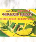 Hình ảnh: Kẹo dừa lá dứa sầu riêng bến tre