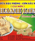 Hình ảnh: Kẹo dừa đậu phộng sầu riêng thanh long