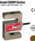 Hình ảnh: Cảm biến lực chữ Z DBBP 500kg Bongshin