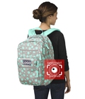 Hình ảnh: Balo jansport big student grey dot