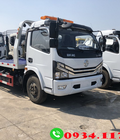 Hình ảnh: Hỗ trợ vay 80% nhận xe cứu hộ dongfeng xe dongfeng sàn trượt cứu hộ 3t5