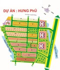 Hình ảnh: Bán đất dự án kdc Hưng Phú , phường Phước long b Quận 9, Diện tích 90m2, 120m2, 180m2, 200m2 giá từ 30tr/m