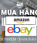 Hình ảnh: Mua Hộ Order hàng Amazon Ebay và Web Mỹ